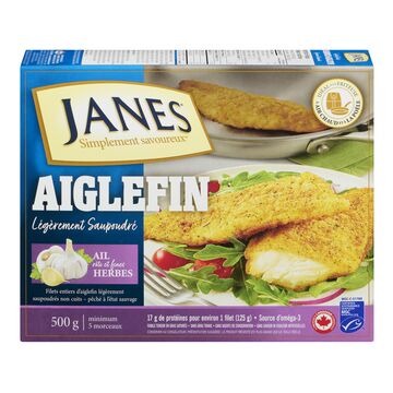 Aiglefin ail et herbes 500gr