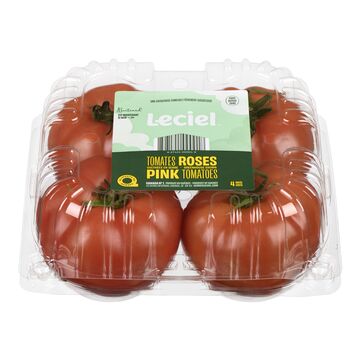 Tomates roses 4un