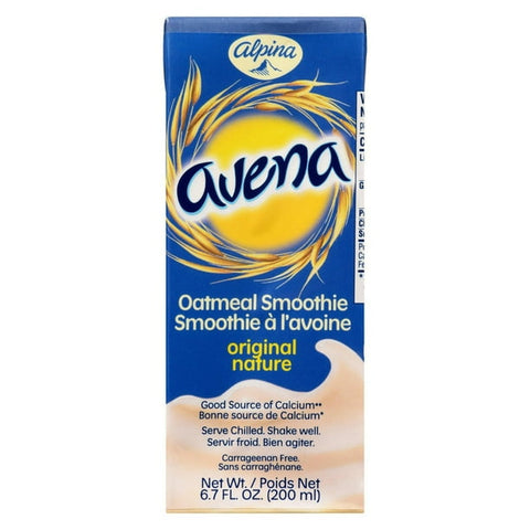 ALPINA SMOOTHIE AVOINE NATURE 1L 1LT