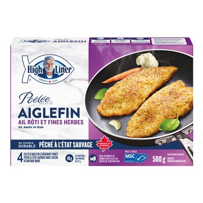 Aiglefin ail et herbes 580gr