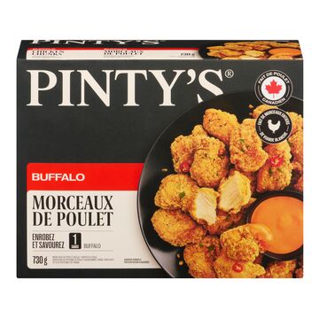 Pintys morc poulet buffalo 765gr