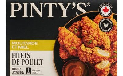 Pintys poulet frit moutarde 720gr