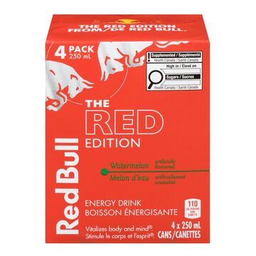 RED BULL MELON D'EAU 4x250ML