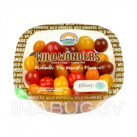 Tomates raisins wild wond 680g