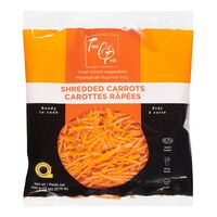 Carottes rapees 283g