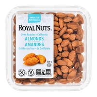 Royal nuts amande sechee a froid nonsale 325g