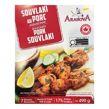 Arahova souvlaki porc 490g
