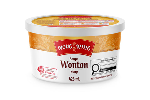 Wong wing soupe won ton 426ml