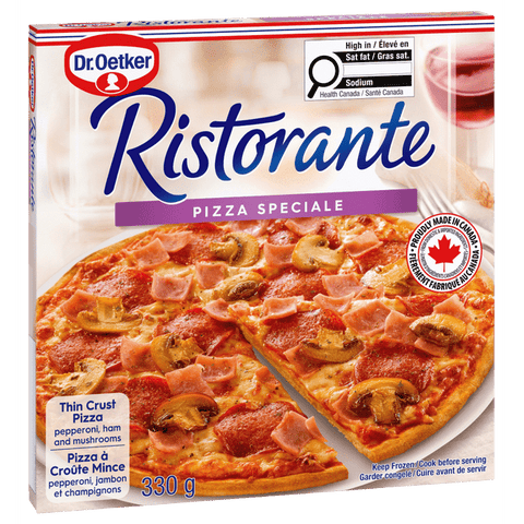Ristorante pizza speciale 330g