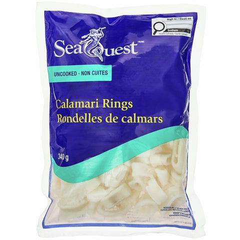 Sq rondelles calmar 340g