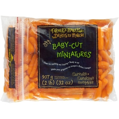 Bébés carottes 2lb 907g