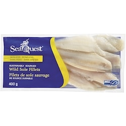 Sq filet morue bnls 400g