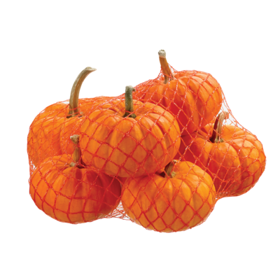 Mini citrouilles en sac ca 1ea
