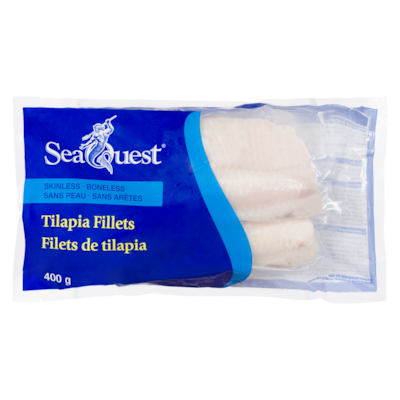 Sq tilapia filet 400g