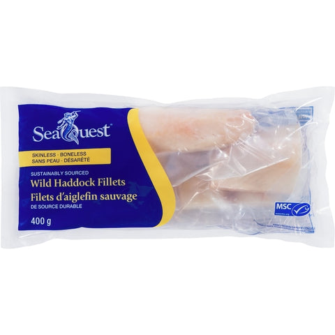 Sq filet aiglefin 400g
