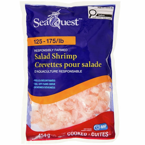 Sq crevettes 125-175 454g