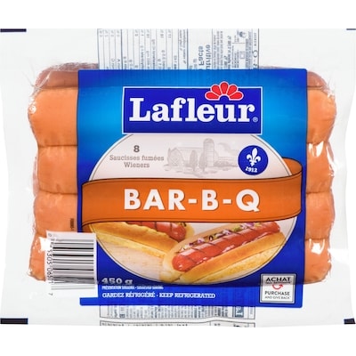 Lafleur sauc fumee bbq 450g