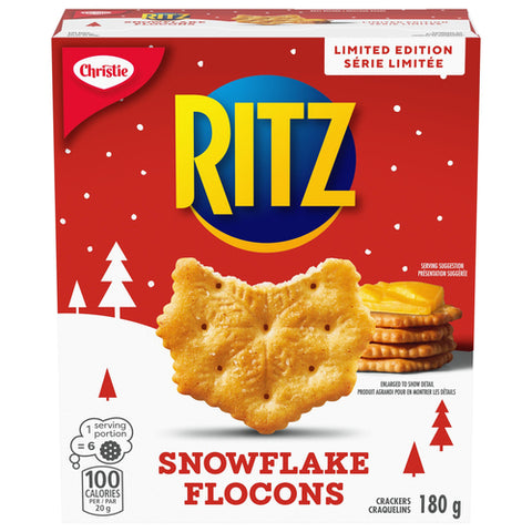 Ritz craq flocons 180g