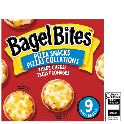 Bagel bites pizza 3 from 198g