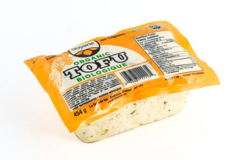 Soyarie tofu bio ferme herbes 454g