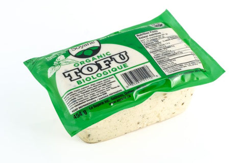 Soyarie tofu bio ferme legumes 454g
