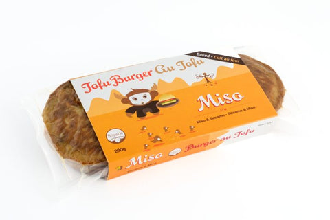 Soyarie tofu burger miso 280g
