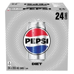 PEPSI DIET CUBE 24x355ML
