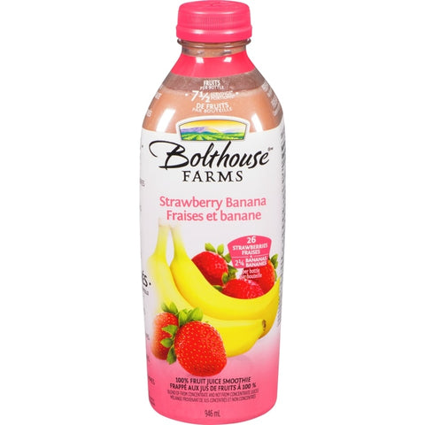 Bh smoothie fraise banane 946ml