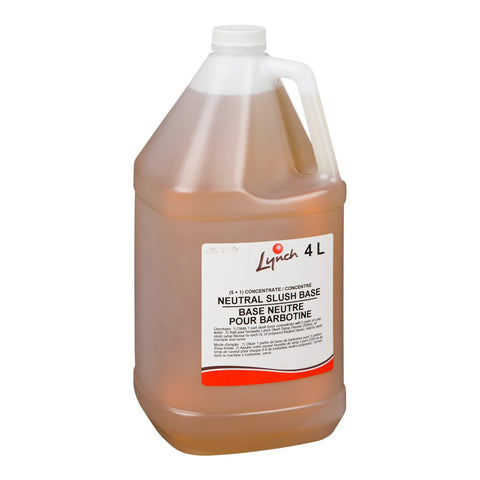 LYNCH SLUSH BASE NEUTRE 4LT