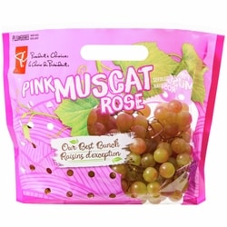 Pc raisins pink muscat 7.3kg 1vw