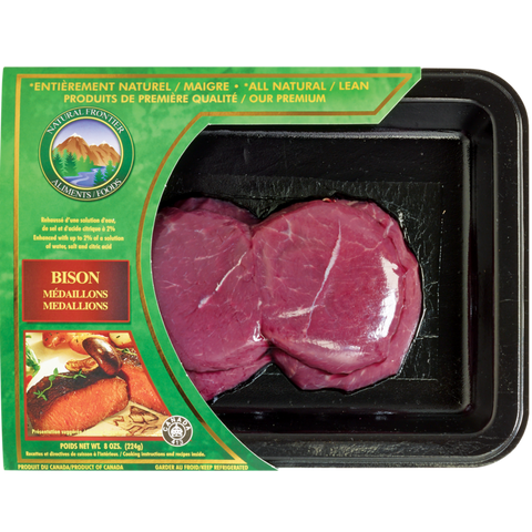 Nf bison medaillons 224g