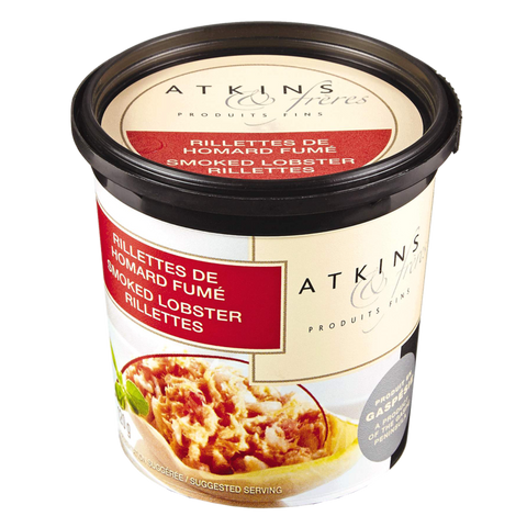 Atk rillette homard fume 120g