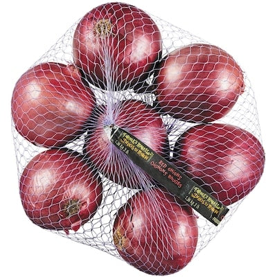 Fm oignons rouge 3lb can 1kg