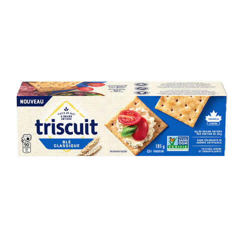 Triscuit craq ble clas 185g