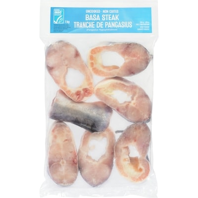 Tranches de pangasius 1kg