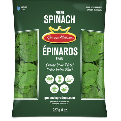 Epinards frais 227g