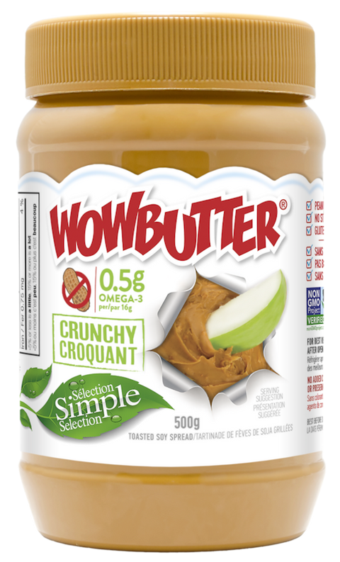 Wowbutter Tartinade Croq 500G