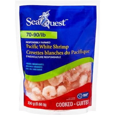 Sq crevet cuit so 56/65 300g