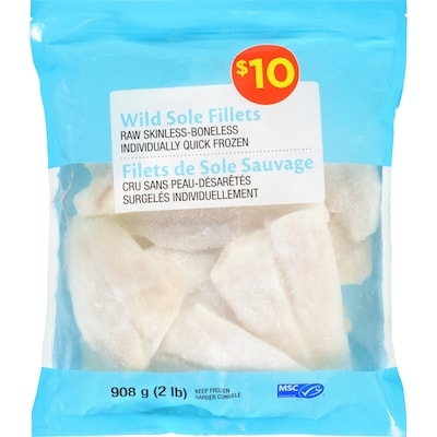 $10 filet sol sauv 907g