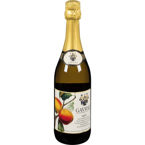 GAVIOLI  PÉTILLANTE JUS PÊCHE    750ML