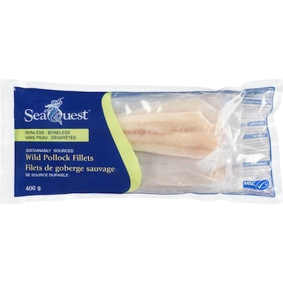 Sq filets de goberg sauv 400g