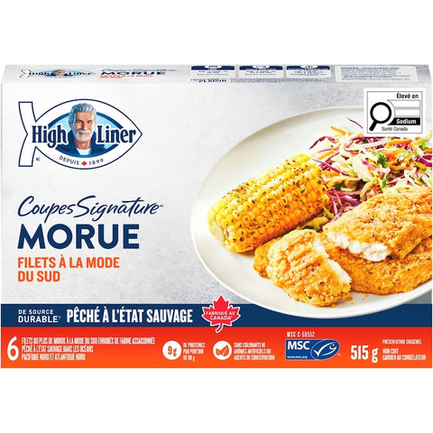 High liner morue du sud 515g