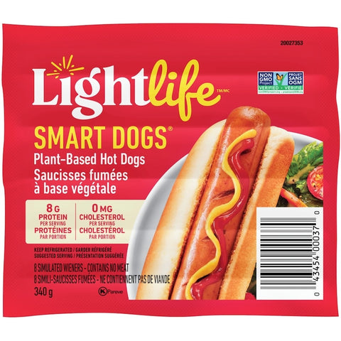 Lightlife smart dogs 340g