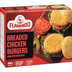 Flamingo burger poul 680g