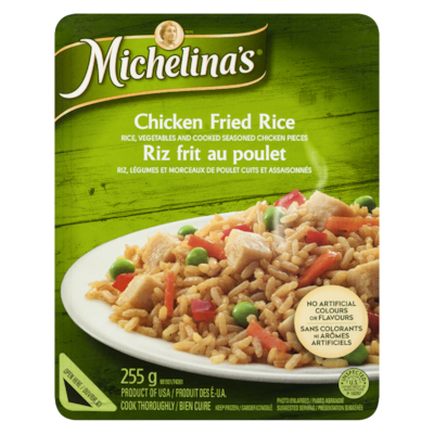 Mich riz frit poulet 255g