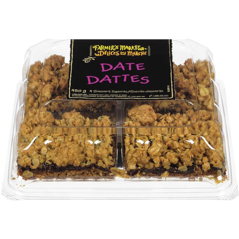 Fm Carre Aux Dattes 450G
