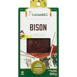 Canabec bison 200g