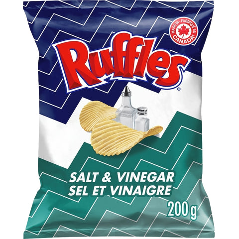 Ruffles sw & sp chips 200g