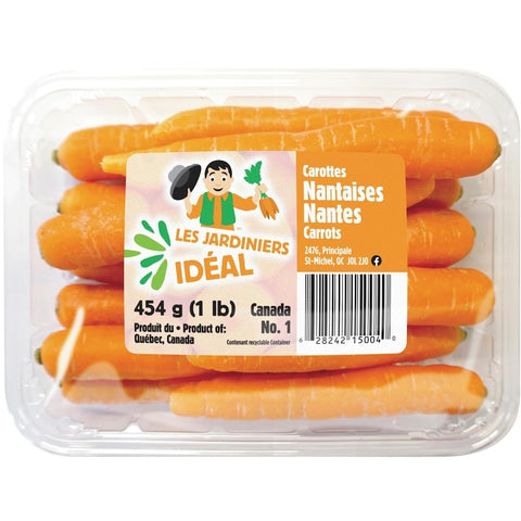 Carottes nantaise 454g