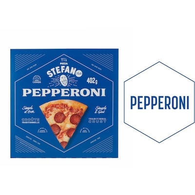 Stefano pizza pepperoni 404g